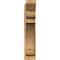 Ekena Millwork Olympic Slat Smooth Outlooker, Western Red Cedar, 7 1/2"W x 32"D x 36"H OUT08X32X36OLY06SWR - alternate 4